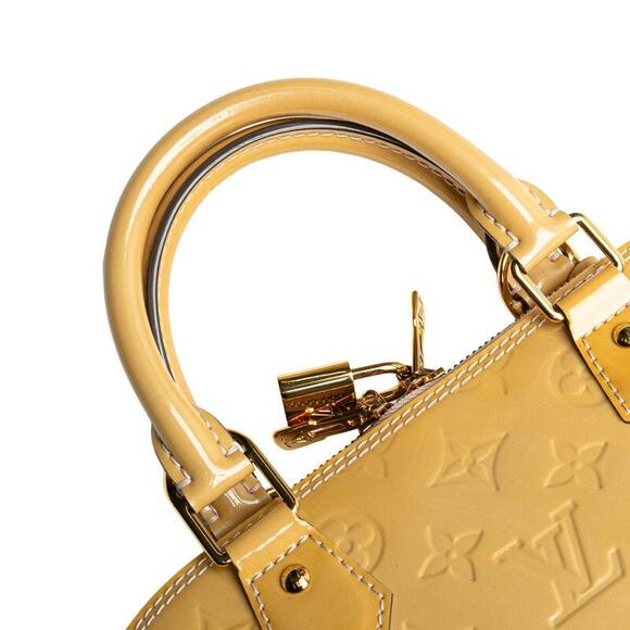 Louis Vuitton Monogram Vernis Alma PM Handbag M90170 - Picture 8 of 10